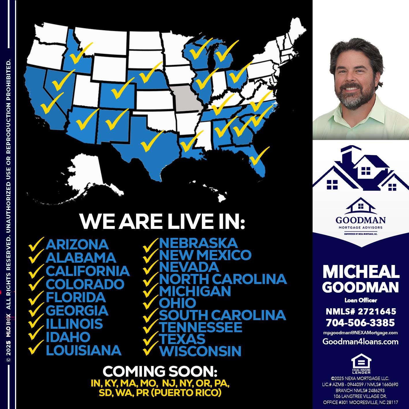 New Mexico live - Michael P. Goodman -Loan Officer